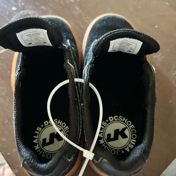 DC Black and Brown Skate Sneakers - Picture 3 of 5